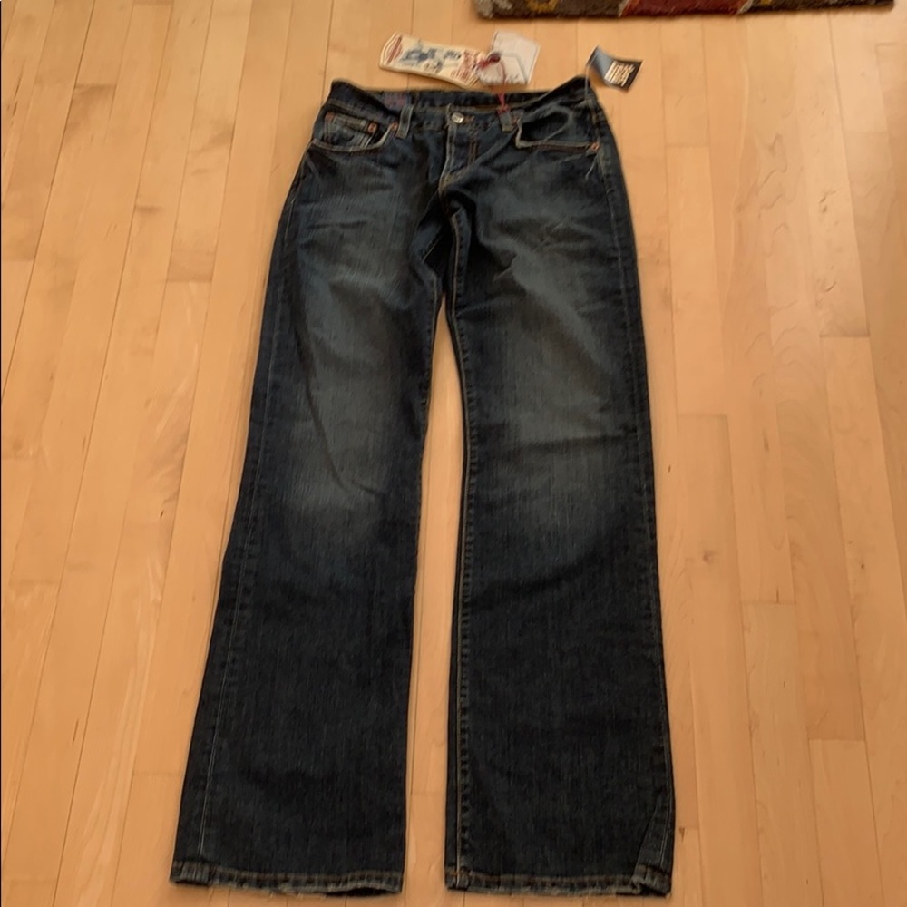 Lucky easy rider button-fly women’s jeans